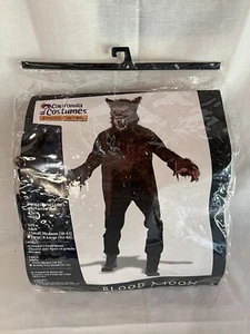 California Costumes Blood Moon Adult Small/Medium (38-42) Warewolf Costume - Picture 1 of 16