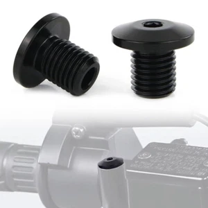 Fit For Yamaha Tricity 125 2015-2017 YBR 125 2000-2017 1 Pair Mirror Hole Plugs  - Picture 1 of 18