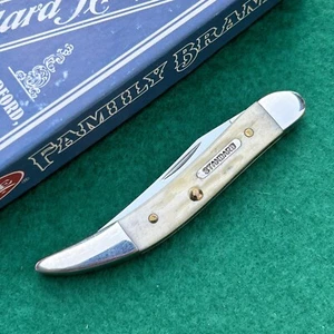 Standard Knife Co Case Family Brands 610096 SS Tiny Toothpick Bone Pocket Knife - Picture 1 of 8