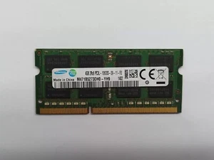 Samsung M471B5273DH0-YH9 4GB PC3-10600 DDR3-1333MHz CL9 204-Pin SoDimm - Picture 1 of 2