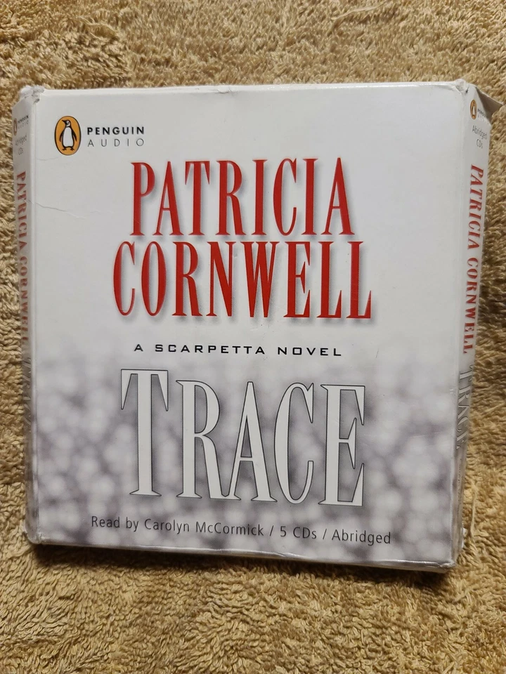 Shelf62J Audiobook~trace- Patricia Cornwell- abridged  - Image 1 of 1