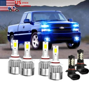 9005 9006 H10 for  Silverado 1500/2500 HID Xenon Conversion Kit Bulb 03-06 - Picture 1 of 18