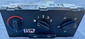 Opel Zafira A Control de Calefacción Behr 56342 - Imagen 1 de 4
