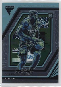 2022-23 Panini Flux Rookies Jalen Duren #226 Rookie RC