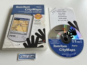 TomTom GPS CityMaps Paris - PDA Pocket PC, PalmOS, Nokia 9210 - 2002 - Photo 1 sur 3