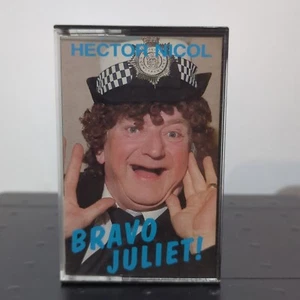 Hector Nicol - Bravo Juliet! (Cassette Tape, 1984) Comedy Live Album BJ - Picture 1 of 5