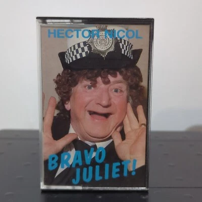 Hector Nicol - Bravo Juliet! (Cassette Tape, 1984) Comedy Live Album BJ - Image 1 of 4