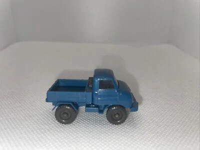 Wiking Alt LKW MB Unimog 411 Ozeanblau Germany 1964 GK 371/6A Seltene Ausführung - Bild 1 von 4