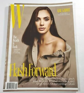Gal Gadot W Magazine May 2017 Wonder Woman Samantha Bee David Lynch - Imagen 1 de 6