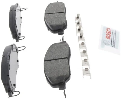 Pastillas de freno Bosch azul cerámica con herrajes delanteras para Ford Mustang 2005-2010 Foto 1 de 4