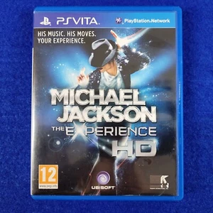 PS VITA MICHAEL JACKSON The EXPERIENCE HD (Works In US) REGION FREE PAL PSVITA - Picture 1 of 4