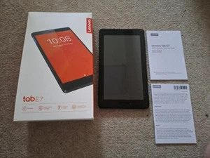 Lenovo Tab E7 Black 7" Android Tablet Spares And Repairs - Picture 1 of 2