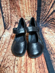 Cliffs by White Mountain women’s MARY JANES, WEDGE HEEL LEATHER SZ 7.5M 5288 - Picture 1 of 10