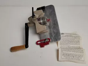 Vintage Rigby Cloth Stripping Machine Craft Hobby Tool with instruction - Picture 1 of 4