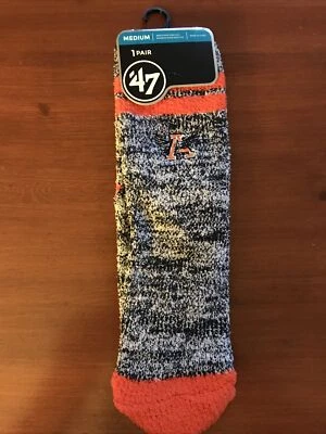 NUEVO CON ETIQUETAS 47 Marca Auburn Tigers Acogedores Calcetines de Hilo de Chenilla Foto 1 de 4