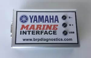 Diagnostic Kit Yamaha Marine (Marine YDS) Outboard Wave Runner 2002-23 YDS PRO 2 - Foto 1 di 3