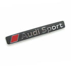 für Audi Sport Schriftzug Exterieur Emblem Logo Zeichen Tuning chrom OEM 1pcs