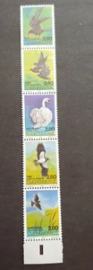 1986 BIRDS STRIP/SET DENMARK DANMARK DÄNEMARK VF MNH - Picture 1 of 1