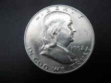 1952 D Franklin Half Dollar Gem BU! FBL!! #1013232