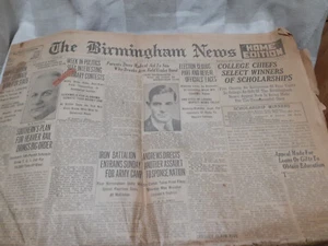 Birmingham News domingo 15 de agosto de 1926 sección principal - Imagen 1 de 1