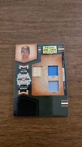2005 Donruss Prime Patches - Hall of Fame Bat/Jersey/Pants #HF-3 Paul Molitor - Picture 1 of 2