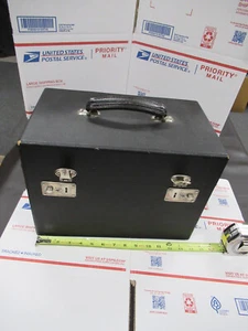 EMPTY LEITZ WETZLAR WOOD CABINET ANTIQUE MICROSCOPE PART AS PICTURED #TB-3 - Picture 1 of 10