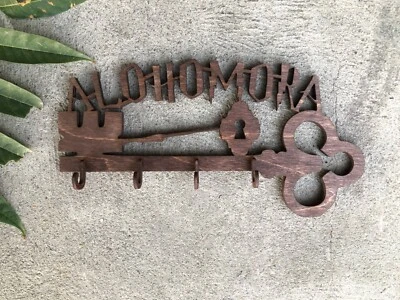 Alohomora key holder for wall, wall key holder Alohomora, key hook for wall - Image 1 of 4