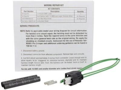 Conector sensor temperatura escape Motorcraft 36648BHKS para Ford Bronco Foto 1 de 2