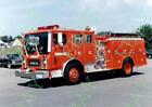 BROOKLINE, MA Fire Apparatus - 5x7 PHOTO - E-5 1984 Mack MC 1250/500