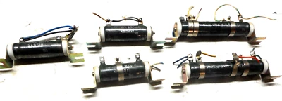 SANSUI SD-7000 REEL TO REEL - SET OF 5 RESISTORS - PARTING OUT - Image 1 of 4