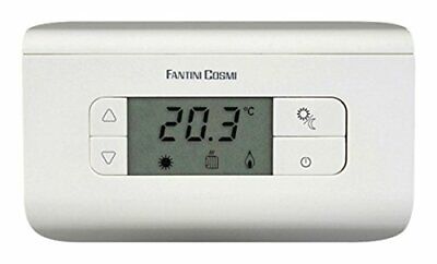 Fantini Cosmi Ch115 Termostato Ambiente 3 Temperature Bianco • 31.95€