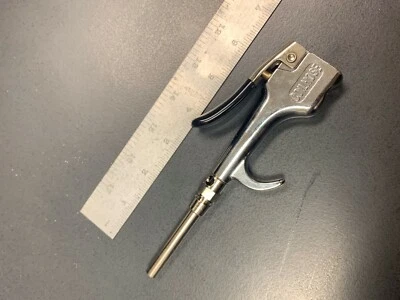 Coilhose Pneumatics 603-S SAFETY BLOW GUN WITH 3" EXTENSION - NEW