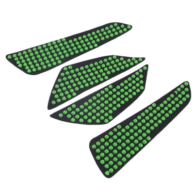 Tanque de combustível antiderrapante tração almofada lateral gás joelho aderência motocicleta adesivo Dirtbike - Imagem 1 de 4