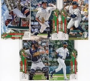 2020 Topps Holiday Team Set Detroit Tigers Cabrera - Bild 1 von 1