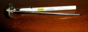 EXC Vintage Advertising Promotion Butterball Turkey Thermometer w/ Cover - Picture 1 of 3