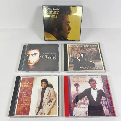 Johnny Mathis 7 CD Bundle Very Best Of How Do You Keep Music Playing Anniversary - Image 1 of 4