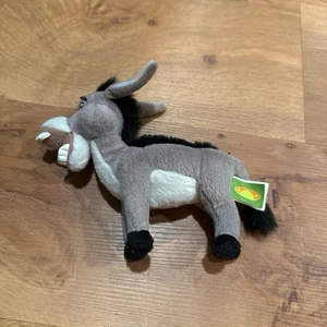 2003 Dreamworks Shrek Small Donkey Plush Stuffed Animal Beverly Hills Teddy Bear - Picture 1 of 5