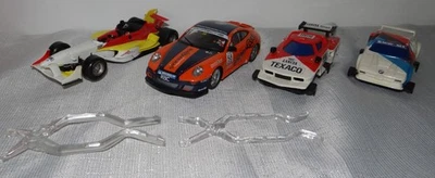 4 x Rennbahn Autos Carrera, Hornby, Ninco - Bild 1 von 4