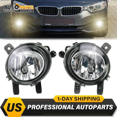 Par de luces antiniebla para BMW F30 2012-2018 serie 3 sedán 325i 328i 335i 428i 435i Foto 1 de 4