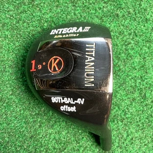 Integra 3 Slicekiller 90Ti-6AL-4V Offset 9 Grad Driver Head only RH - Bild 1 von 7