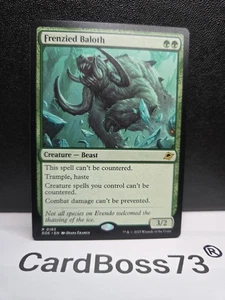Frenzied Baloth Edge of Eternities Regular - Bild 1 von 6
