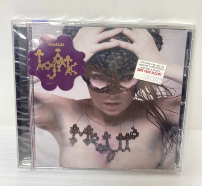 Bjork PROMO CD - Medulla [PROMOTIONAL STAMP ] Sugarcubes Electronic Pop **SEALED Foto 1 de 4