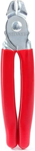 Straight Hog Ring Pliers Kit – Auto Upholstery Installation Tool for Red  - Foto 1 di 6