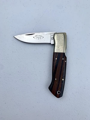 Vintage JMG YS1 Drop Point Hunter Lockback Knife - Image 1 of 4