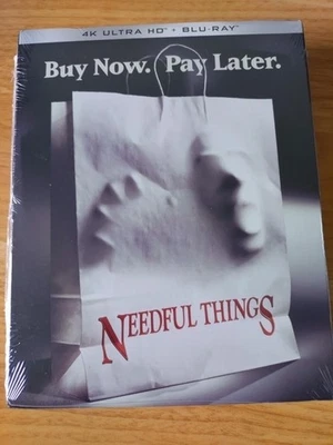 Needful Things - 4K UHD + blu-ray - New & Sealed + Slipcase, Stephen King Horror - Image 1 of 3