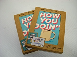 Hallmark Greeting Cards FREINDS TV Series Note Cards & Envelopes 24 Ct NEW - Picture 1 of 3