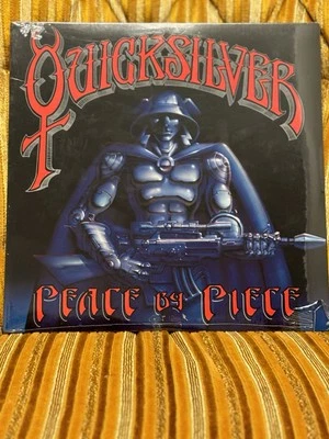QUICKSILVER PEACE BY PIECE LP 1986 SEALED NEW VINTAGE VINYL RECORD - Image 1 of 4