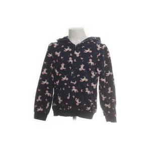 C&A, Kapuzenpullover, Größe: 128, Blau/Pink, Baumwolle/Elasthan, Sonstiges #wP4 - Bild 1 von 5