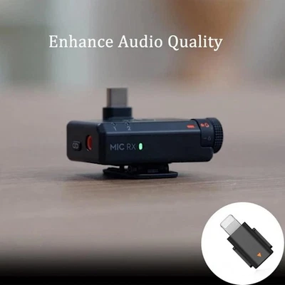 Mikrofon-Telefon-Adapter Für Dji Mini Mobile Xr Max/Typ-C 14/13/12/11/Xs Usb ∧ - Bild 1 von 4