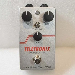 Universal Audio UAFX LA-2A / Teletronix Studio Compressor Used - Picture 1 of 7
